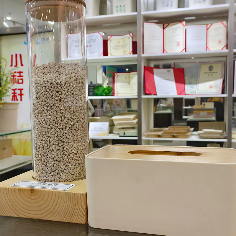 ما الذي يجعل ألياف الخيزران البلاستيكية مستقبل ابتكار المواد المستدامة؟