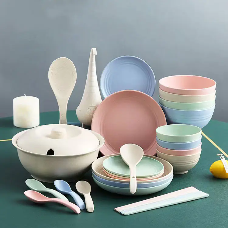 ما الذي يجعل ألياف القش البلاستيكية مستقبل المواد الصديقة للبيئة؟